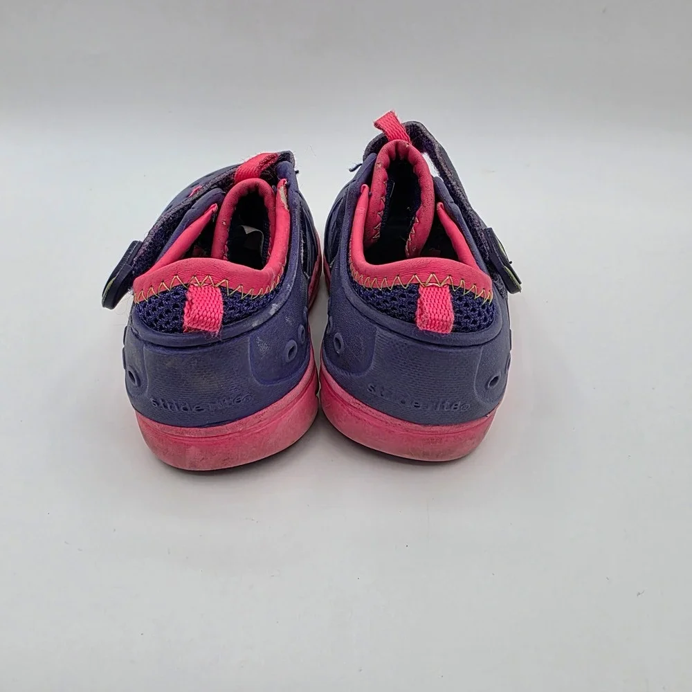 Stride Rite M2P Phibian Purple Pink Water Shoes Toddler Size 6 BG56964